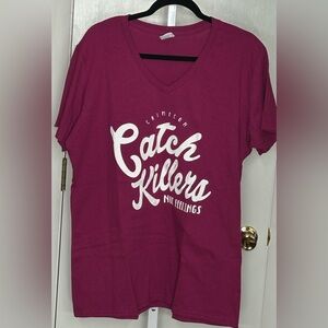 🕵️‍♀️ CrimeCon “Catch Killers, Not Feelings” Tee — XL